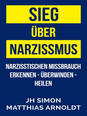 cover image of Sieg über Narzissmus